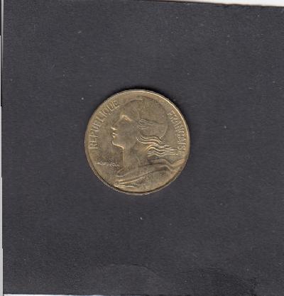 Beschrijving: 20 Centimes  